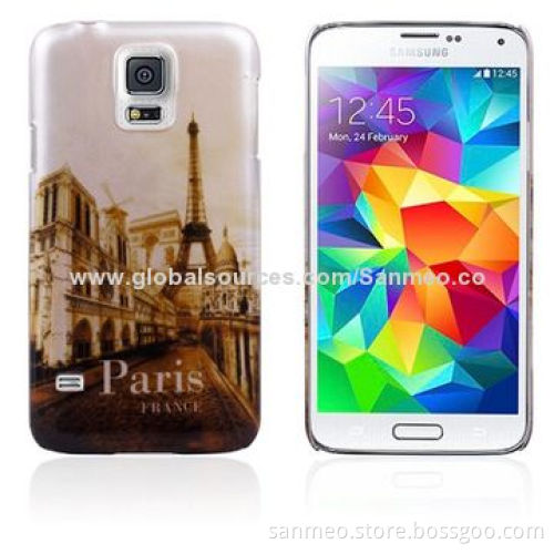 Newest TPU Mobile Phone Cases for Samsung Galaxy i9600 S5, High-quality, Painting PC, SoftNew